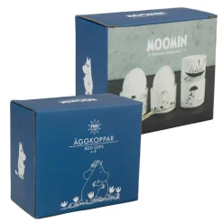 Pluto Design Mummitrollet Eggeglass 4 Deler Fashion