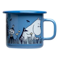 Muurla Mummitrollet Emaljekopp Venner 25 Cl Discount