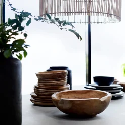 Muubs Teak Salatskal 30 Cm Outlet