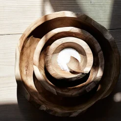 Muubs Teak Salatskal 30 Cm Outlet