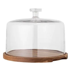 Bloomingville Nici Kakefat Med Glasslokk O 29,5 Cm Sale