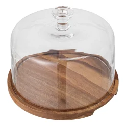 Bloomingville Nici Kakefat Med Glasslokk O 29,5 Cm Sale