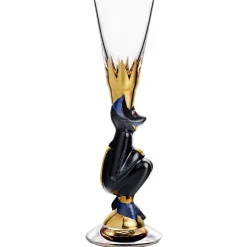 Orrefors Nobel Snapsglass 4 Cl Sort Online