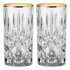 Nachtmann Noblesse Gold Longdrinkglass 37,5 Cl 2-Pakning Best