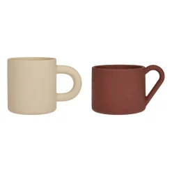 OYOY Nomu Barnekopper 2 Deler Vanilla-Nutmeg Fashion