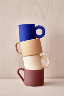 OYOY Nomu Barnekopper 2 Deler Vanilla-Nutmeg Fashion