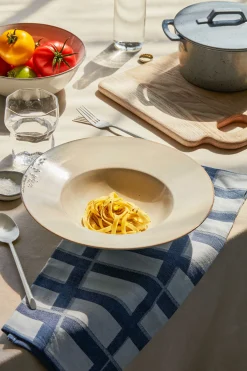 Broste Copenhagen Nordic Sand Dyp Pastatallerken Discount