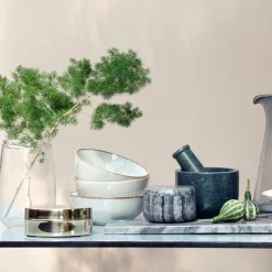 Broste Copenhagen Nordic Sand Skal O 15 Cm Outlet