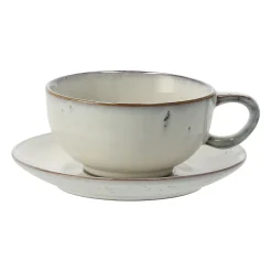 Broste Copenhagen Nordic Sand Tekopp Med Fat New