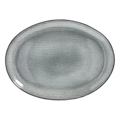 Broste Copenhagen Nordic Sea Ovalt Fat 26,5X35,5 Cm Discount