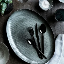 Broste Copenhagen Nordic Sea Ovalt Fat 26,5X35,5 Cm Discount