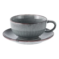 Broste Copenhagen Nordic Sea Tekopp Med Asjett Outlet