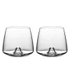 Normann Copenhagen Normann Whiskyglass 2-Pack Hot