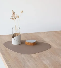 Lind DNA Nupo Spisebrikke Curve Clay Brown New