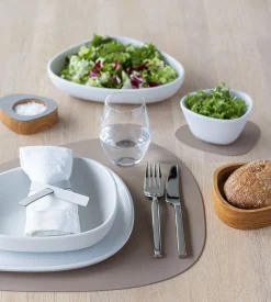 Lind DNA Nupo Spisebrikke Curve Clay Brown New