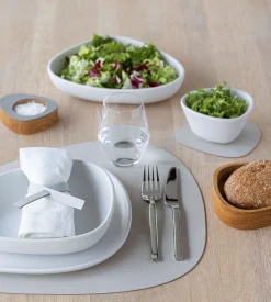 Lind DNA Nupo Spisebrikke Curve Oyster White Hot