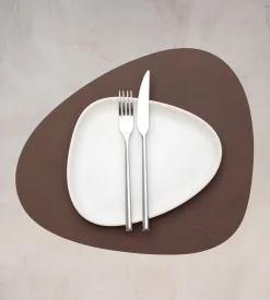 Lind DNA Nupo Spisebrikke Curve M Dark Brown Discount