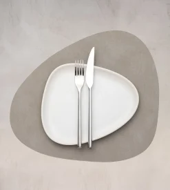 Lind DNA Nupo Spisebrikke Curve M Light Grey Outlet