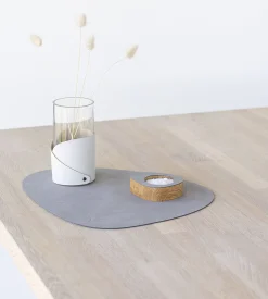 Lind DNA Nupo Spisebrikke Curve M Light Grey Outlet