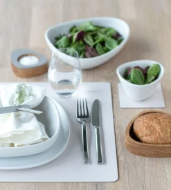 Lind DNA Nupo Spisebrikke Square L Soft Nude Hot