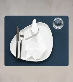 Lind DNA Nupo Spisebrikke Square L Midnight Blue Clearance