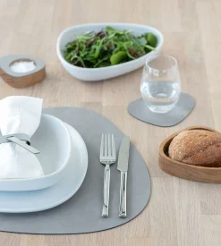 Lind DNA Nupo Spisebrikke Vendbar Curve L 1 Stk. Antrasittgra-Lysegra Online