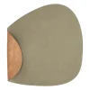Lind DNA Nupo Spisebrikke Vendbar Curve L 1 Stk. Army Green-Nature Hot
