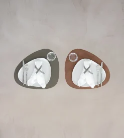 Lind DNA Nupo Spisebrikke Vendbar Curve L 1 Stk. Army Green-Nature Hot