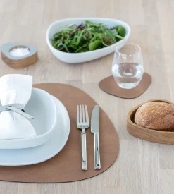 Lind DNA Nupo Spisebrikke Vendbar Curve L 1 Stk. Army Green-Nature Hot