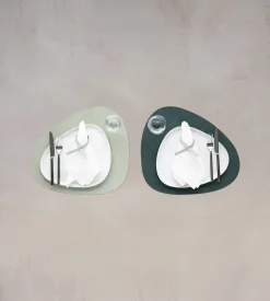 Lind DNA Nupo Spisebrikke Vendbar Curve L 1 Stk. Dark Green-Olive Green Discount