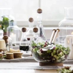 Sagaform Oak Serveringsbolle New