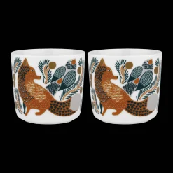 Marimekko Oiva Ketunmarja Kaffekopp Uten Hank 20 Cl 2-Stk. Discount