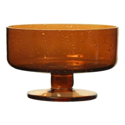 Ferm LIVING Oli Dessertglass 54 Cl Amber Best