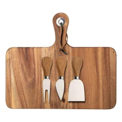 Dorre Oline Ostefat Akasie 4 Deler 26 X 29 Cm Discount