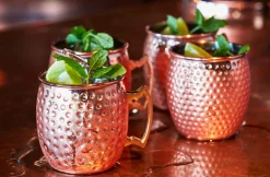 Dorre Oliver Kobberbeger Hamret Discount