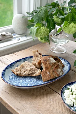 Rörstrand Ostindia Floris Ovalt Serveringsfat New