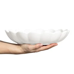 Mateus Oyster Ostronskal 31 Cm Hvit Best