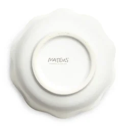 Mateus Oyster Ostronskal 13 Cm Hvit Outlet