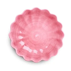 Mateus Oyster Ostronskal 24 Cm Rosa New