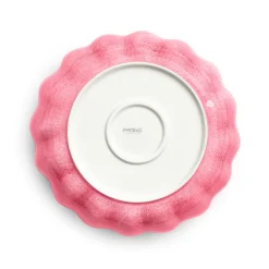 Mateus Oyster Ostronskal 24 Cm Rosa New