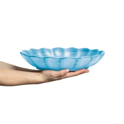 Mateus Oyster Ostronskal 31 Cm Turkis New