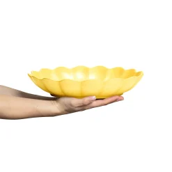 Mateus Oyster Ostronskal 31 Cm Gul Best