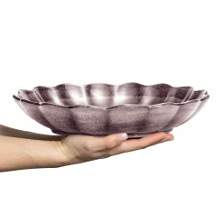 Mateus Oyster Ostronskal 31 Cm Plommon Best