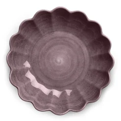 Mateus Oyster Ostronskal 31 Cm Plommon Best