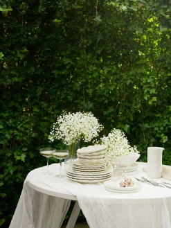 Mateus Oyster Tallerken 28 Cm Hvit Clearance