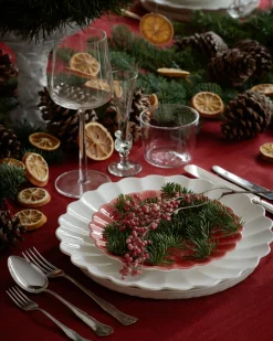 Mateus Oyster Tallerken 28 Cm Hvit Clearance