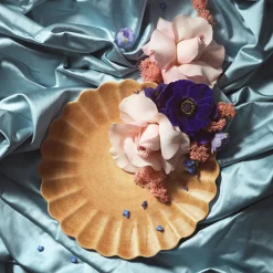 Mateus Oyster Tallerken 20 Cm Cinnamon New