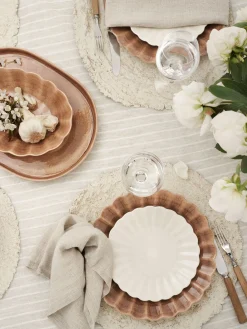 Mateus Oyster Tallerken 20 Cm Hvit Clearance