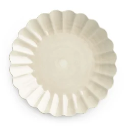 Mateus Oyster Tallerken 28 Cm Sand Fashion