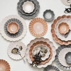 Mateus Oyster Tallerken 28 Cm Sand Fashion